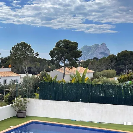 Vh Costablanca - Pinets Villa Calpe